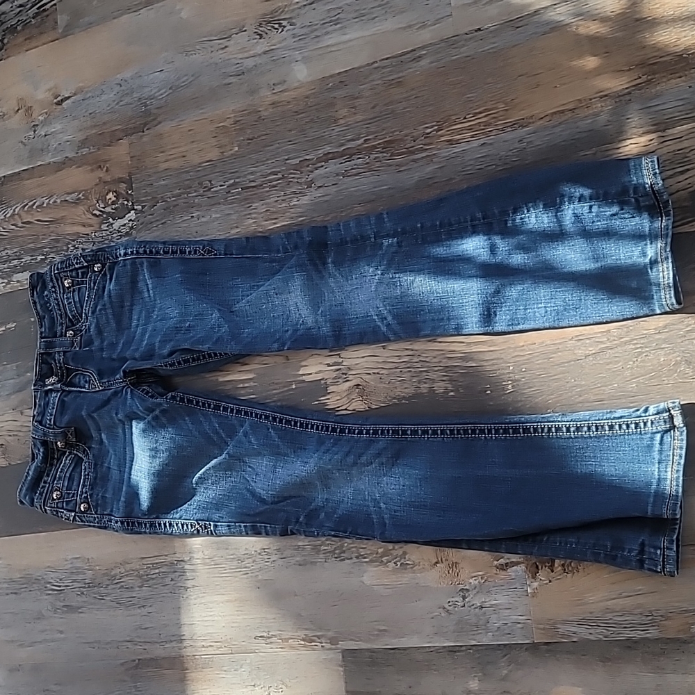 Rock revival Patti bootcut jeans, size 26